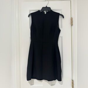 French Connection Black Sleeveless Mini Dress